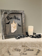 Load image into Gallery viewer, Boo Bitches 3D Artwork & Frame