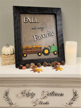 Load image into Gallery viewer, Fall is my Favorite 3D Artwork & Frame