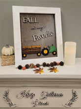 Load image into Gallery viewer, Fall is my Favorite 3D Artwork & Frame