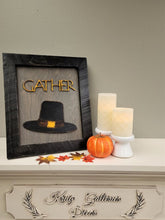 Load image into Gallery viewer, Gather 3D Artwork & Frame