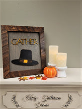 Load image into Gallery viewer, Gather 3D Artwork & Frame