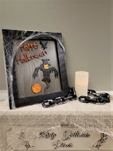 Load image into Gallery viewer, Happy Halloween 3D Artwork & Frame