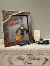 Load image into Gallery viewer, Happy Halloween 3D Artwork & Frame