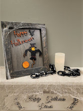 Load image into Gallery viewer, Happy Halloween 3D Artwork & Frame