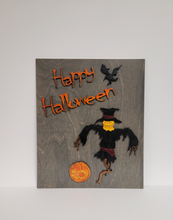Load image into Gallery viewer, Happy Halloween 3D Artwork