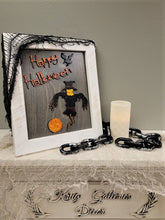 Load image into Gallery viewer, Happy Halloween 3D Artwork & Frame