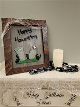 Load image into Gallery viewer, Happy Haunting 3D Artwork & Frame