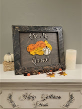 Load image into Gallery viewer, Oh My Gourd 3D Artwork & Frame