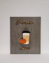 Load image into Gallery viewer, Pumpkin Spice 3D Artwork