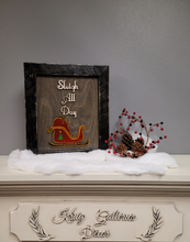 Load image into Gallery viewer, Sleigh All Day 3D Artwork & Frame