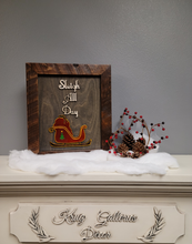 Load image into Gallery viewer, Sleigh All Day 3D Artwork & Frame
