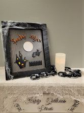 Load image into Gallery viewer, Spooky Nights 3D Artwork & Frame