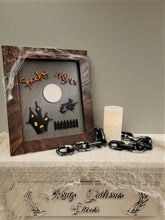 Load image into Gallery viewer, Spooky Nights 3D Artwork & Frame