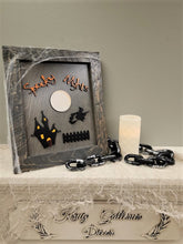 Load image into Gallery viewer, Spooky Nights 3D Artwork & Frame