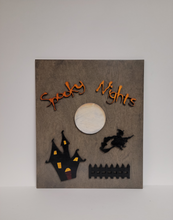 Load image into Gallery viewer, Spooky Nights 3D Artwork