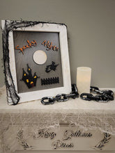 Load image into Gallery viewer, Spooky Nights 3D Artwork & Frame
