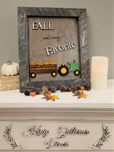 Load image into Gallery viewer, Fall is my Favorite 3D Artwork &amp; Frame
