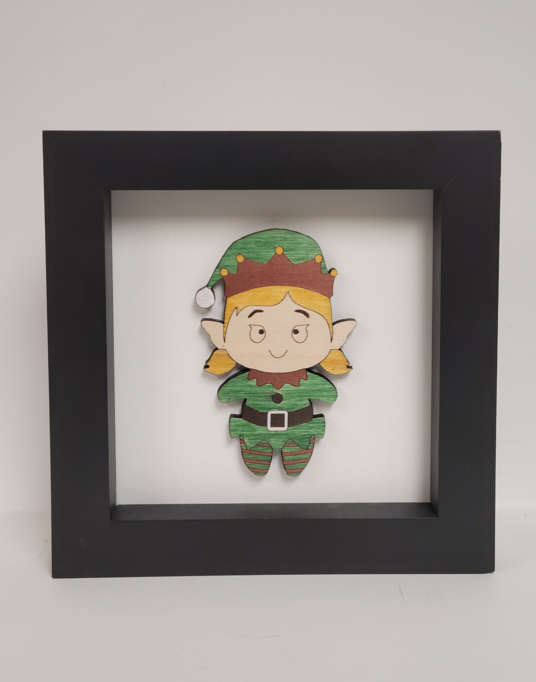 Girl Elf Framed Mini