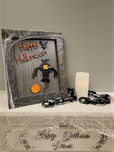 Load image into Gallery viewer, Happy Halloween 3D Artwork &amp; Frame
