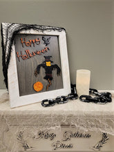Load image into Gallery viewer, Happy Halloween 3D Artwork &amp; Frame
