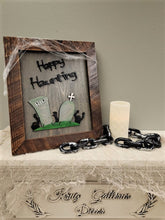 Load image into Gallery viewer, Happy Haunting 3D Artwork &amp; Frame
