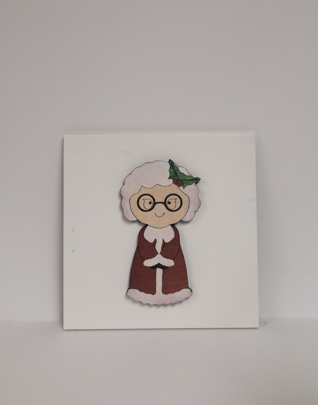 Mrs. Claus Individual 3D Artwork |Mini|