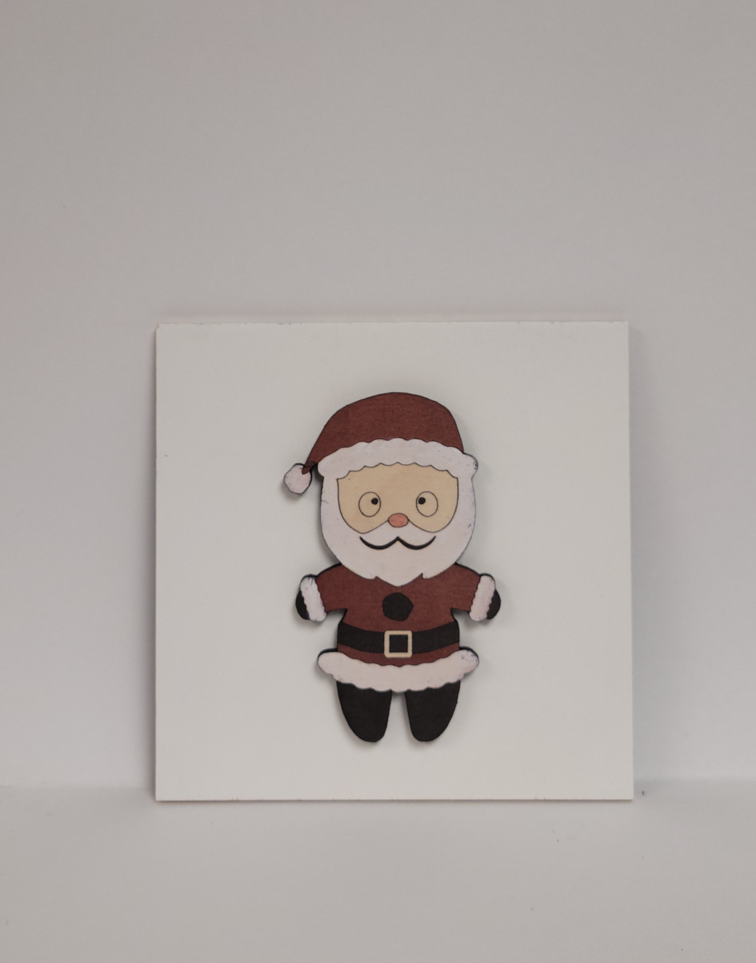 Santa Individual 3D Artwork |Mini|