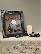 Load image into Gallery viewer, Spooky Nights 3D Artwork &amp; Frame
