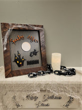 Load image into Gallery viewer, Spooky Nights 3D Artwork &amp; Frame
